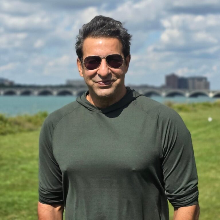 Net worth of Wasim Akram 2022