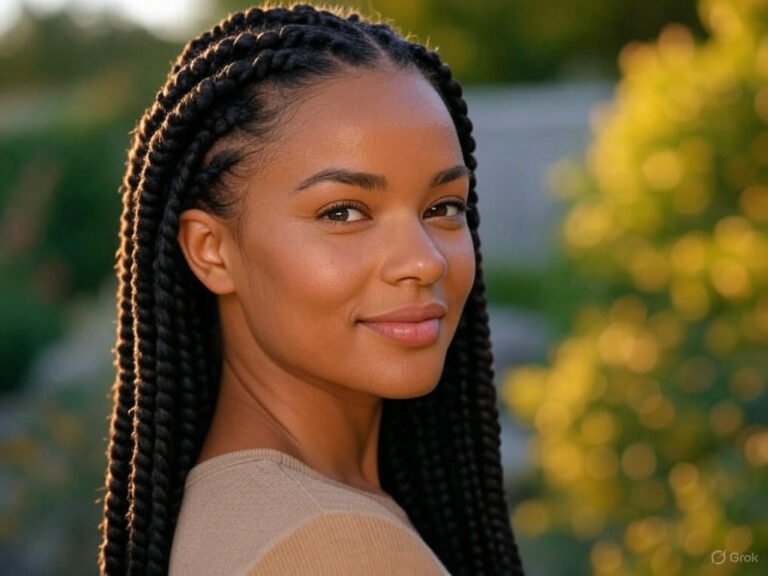 10 Twist Braids Hairstyle Ideas